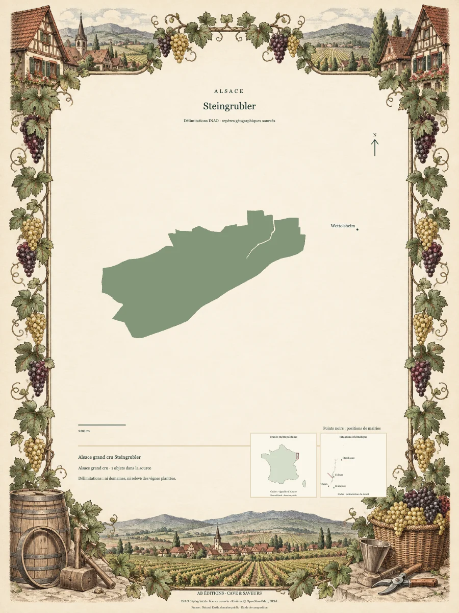 Carte de Steingrubler