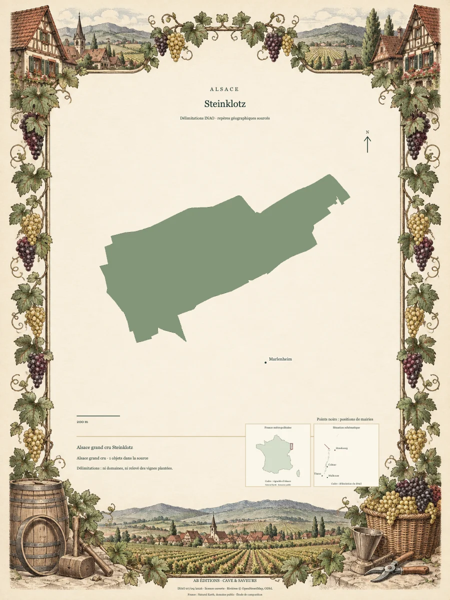 Carte de Steinklotz