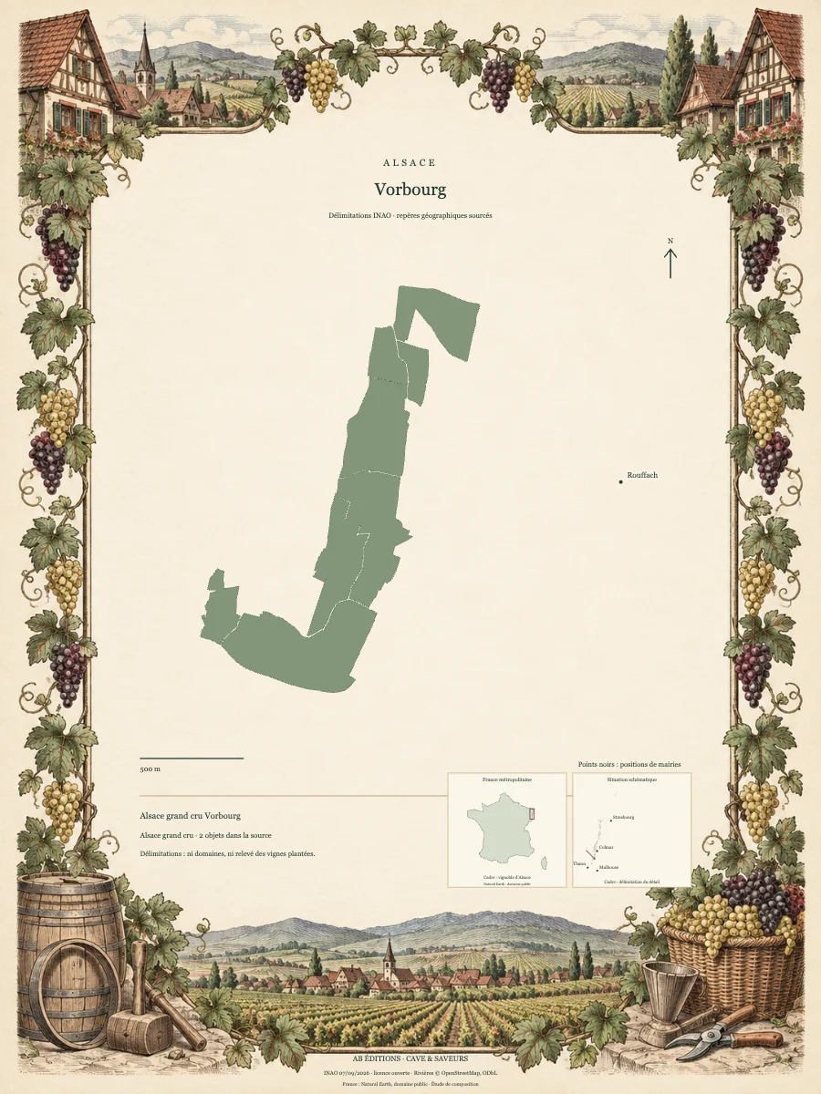 Carte de Vorbourg