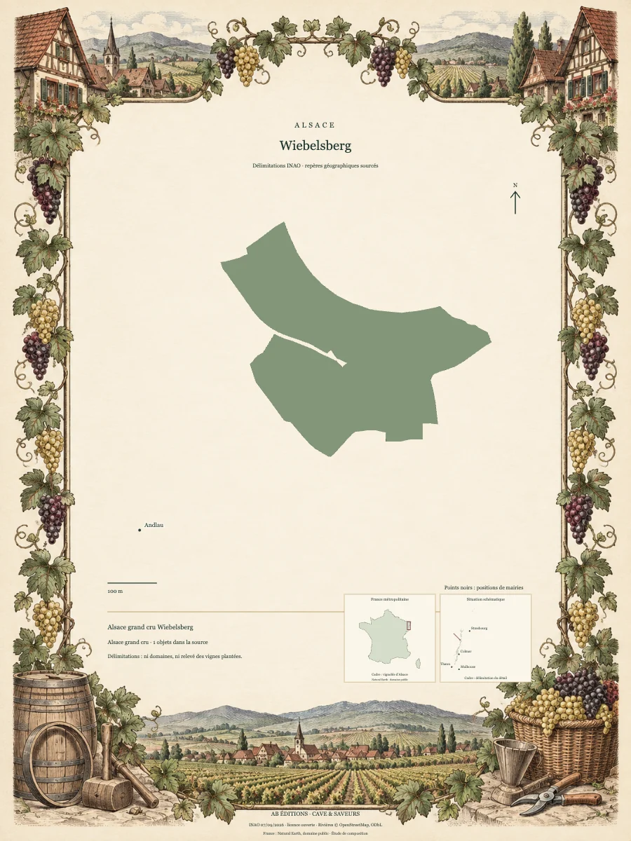 Carte de Wiebelsberg