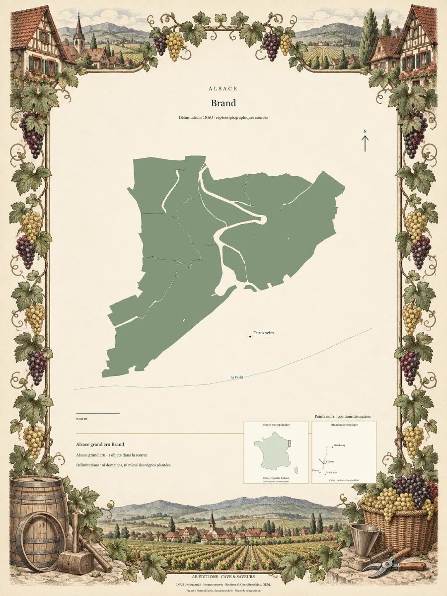 Carte de Brand