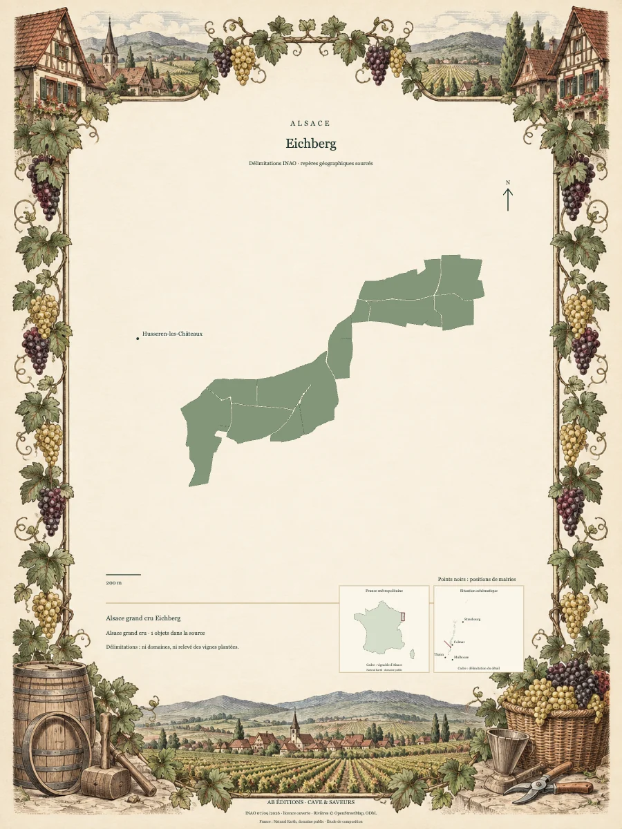 Carte de Eichberg
