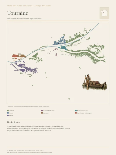 Touraine — vue d’ensemble