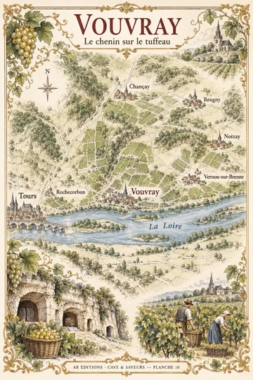 10 · VOUVRAY — illustration d’atelier
