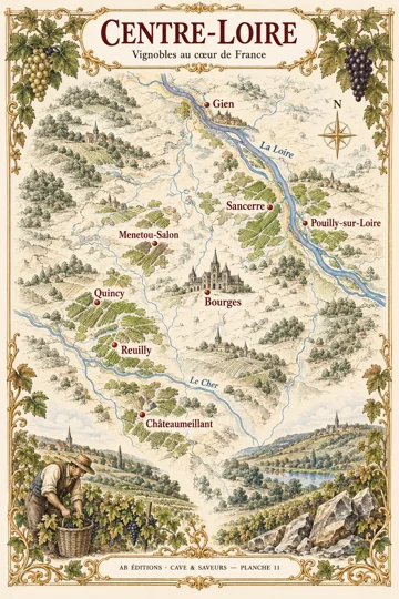 11 · CENTRE-LOIRE — illustration d’atelier