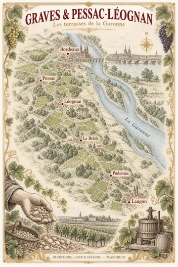 20 · GRAVES & PESSAC-LÉOGNAN — illustration d’atelier