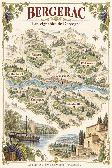 24 · BERGERAC — illustration d’atelier