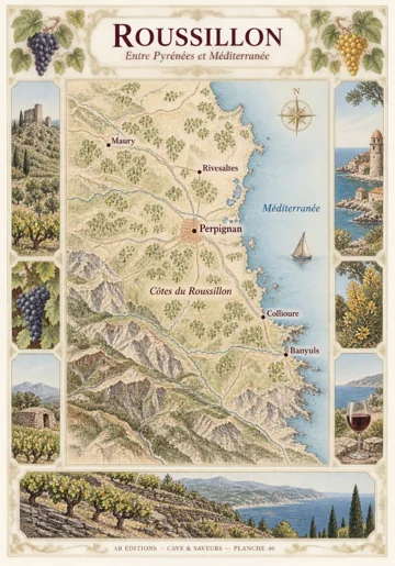 40 · ROUSSILLON — illustration d’atelier
