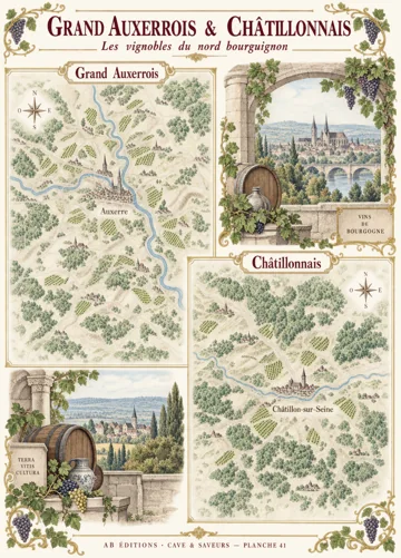41 · GRAND AUXERROIS & CHÂTILLONNAIS — illustration d’atelier