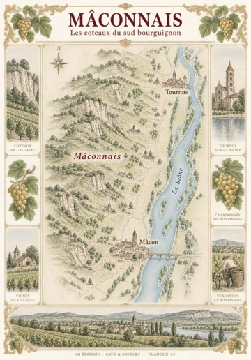 43 · MÂCONNAIS — illustration d’atelier