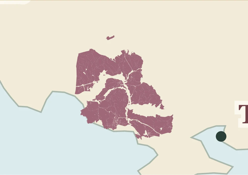 Carte : Bandol