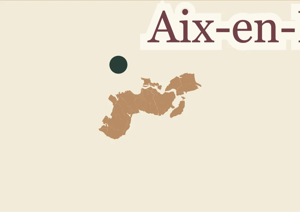 Carte : Palette