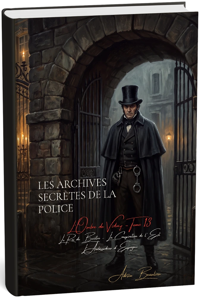 Omnibus Tome XIII — L'Ombre de Vidocq