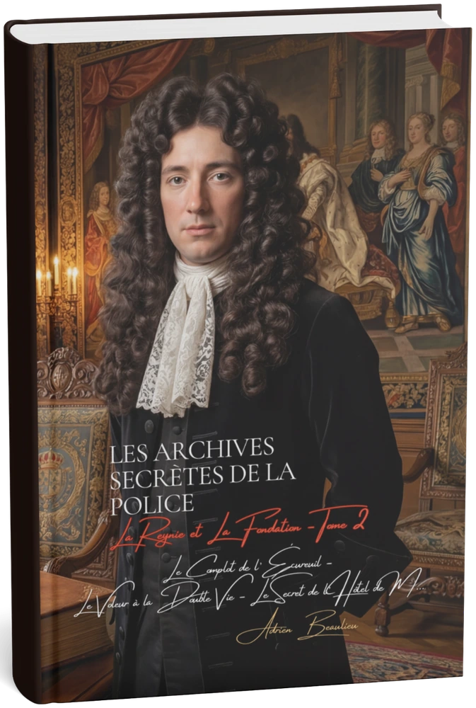 Omnibus Tome II — La Reynie et la Fondation