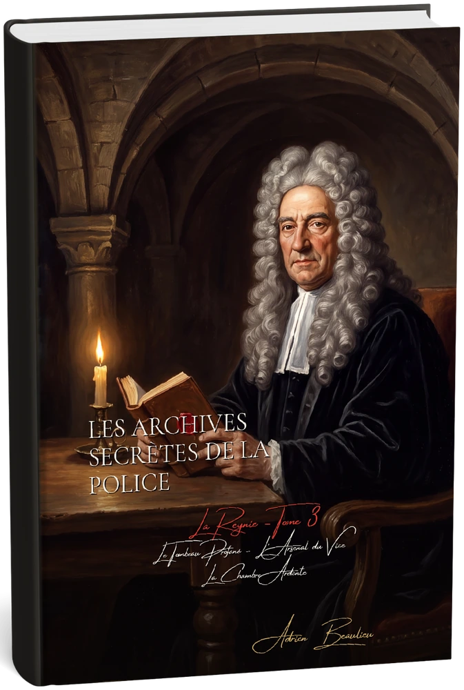 Omnibus Tome III — Les Secrets de Versailles