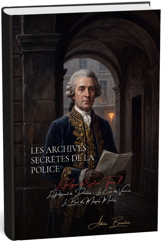 Omnibus Tome VII — Le Règne de Sartine