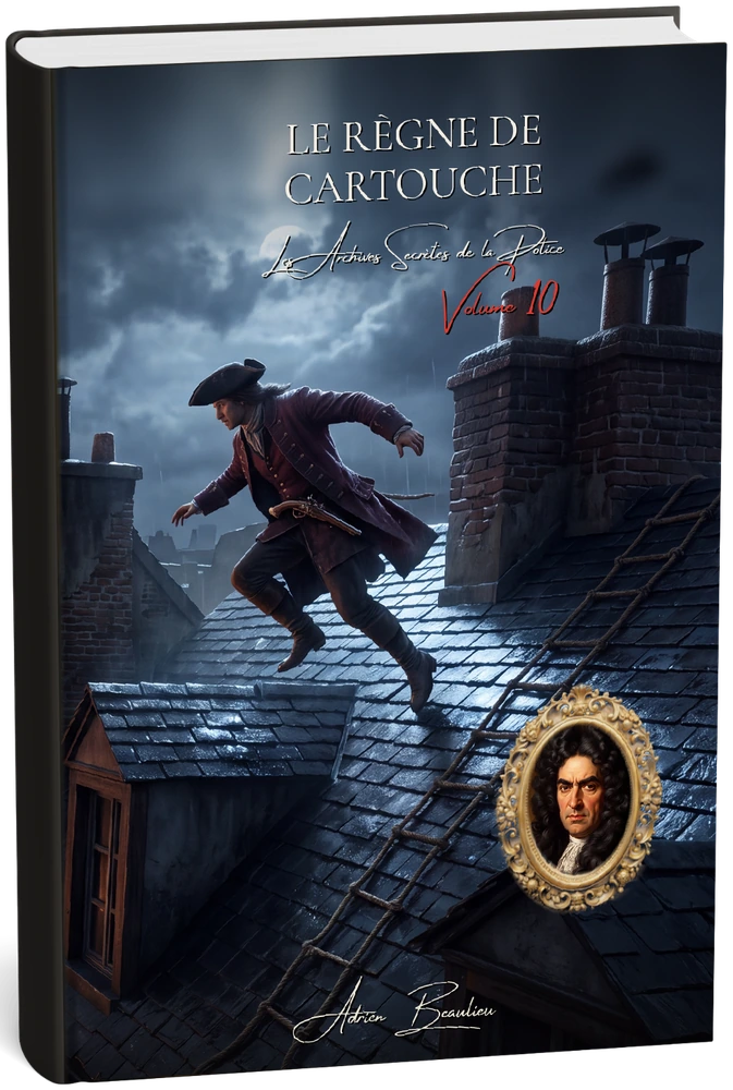 Vol. 10 — Le Règne de Cartouche