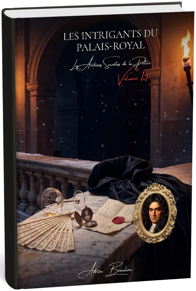 Vol. 15 — Les Intrigants du Palais-Royal