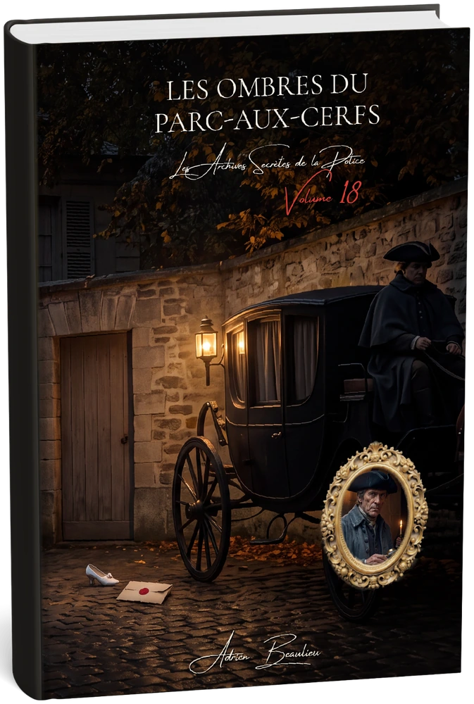 Vol. 18 — Les Ombres du Parc-aux-Cerfs