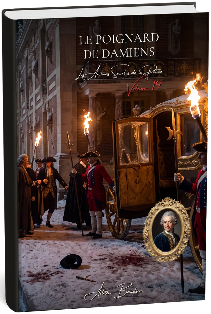 Vol. 19 — Le Poignard de Damiens