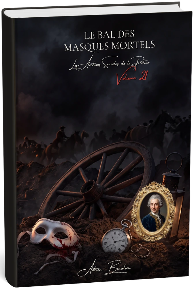 Vol. 21 — Le Bal des Masques Mortels