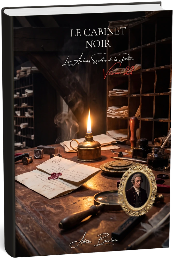 Vol. 22 — Le Cabinet Noir
