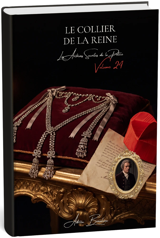 Vol. 24 — Le Collier de la Reine
