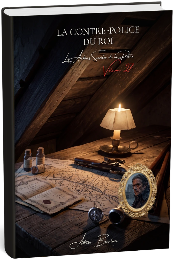 Vol. 27 — La Contre-Police du Roi