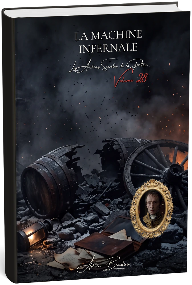 Vol. 28 — La Machine Infernale