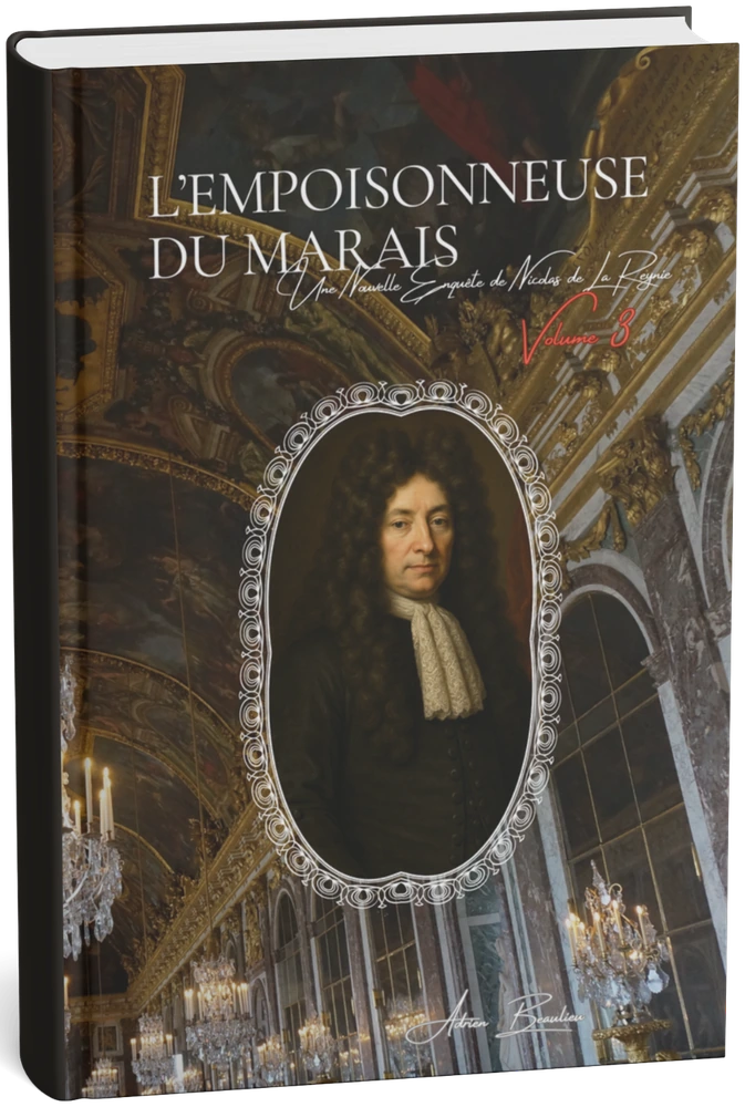 Vol. 3 — L'Empoisonneuse du Marais
