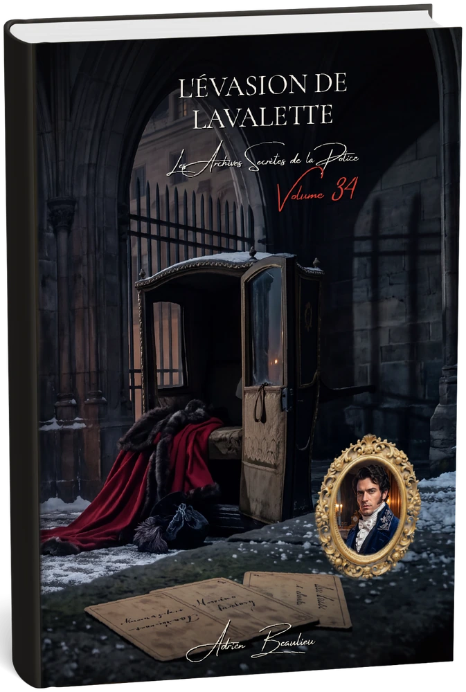 Vol. 34 — L'Évasion de Lavalette