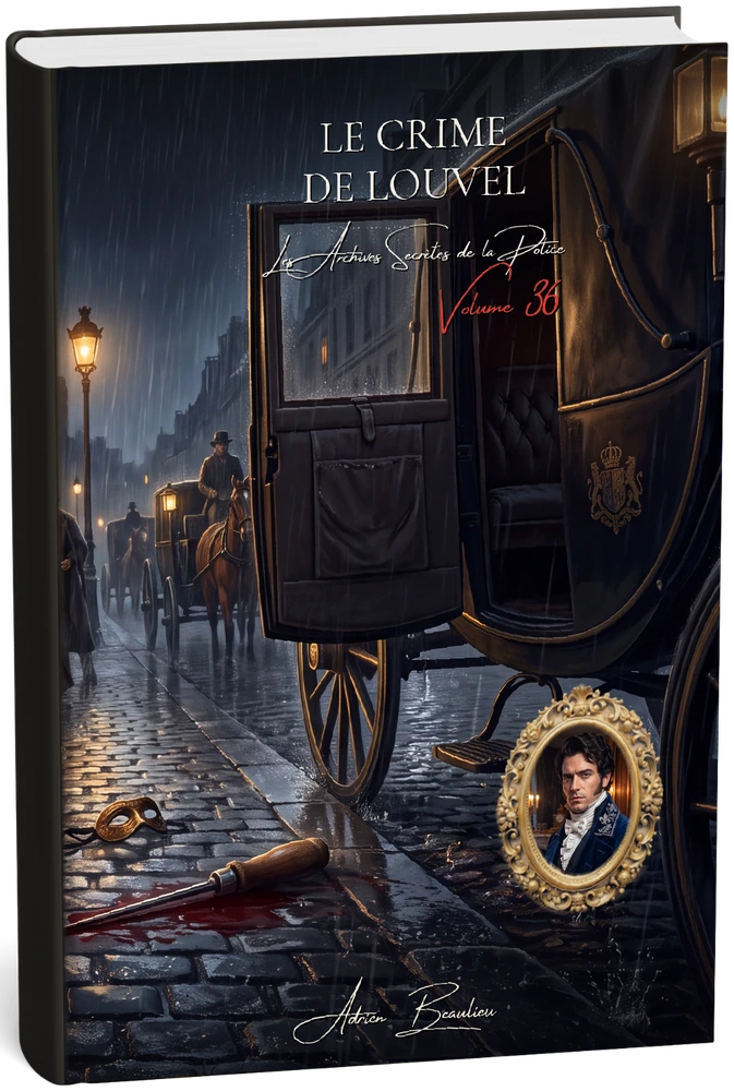 Vol. 36 — Le Crime de Louvel