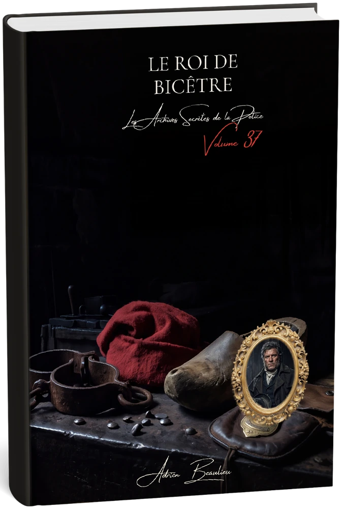 Vol. 37 — Le Roi de Bicêtre
