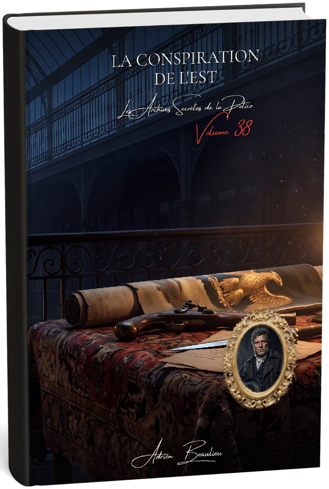 Vol. 38 — La Conspiration de l'Est