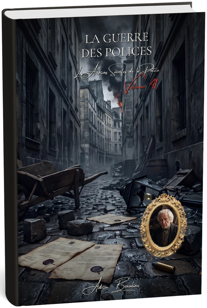 Vol. 41 — La Guerre des polices