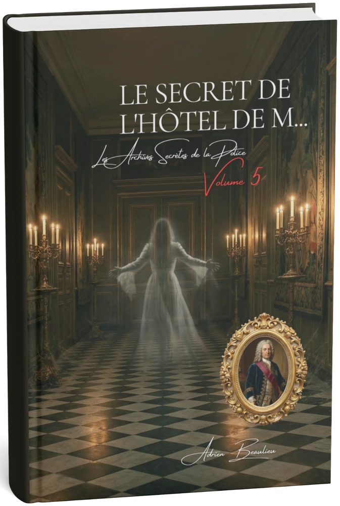 Vol. 5 — Le Secret de l'Hôtel de M…