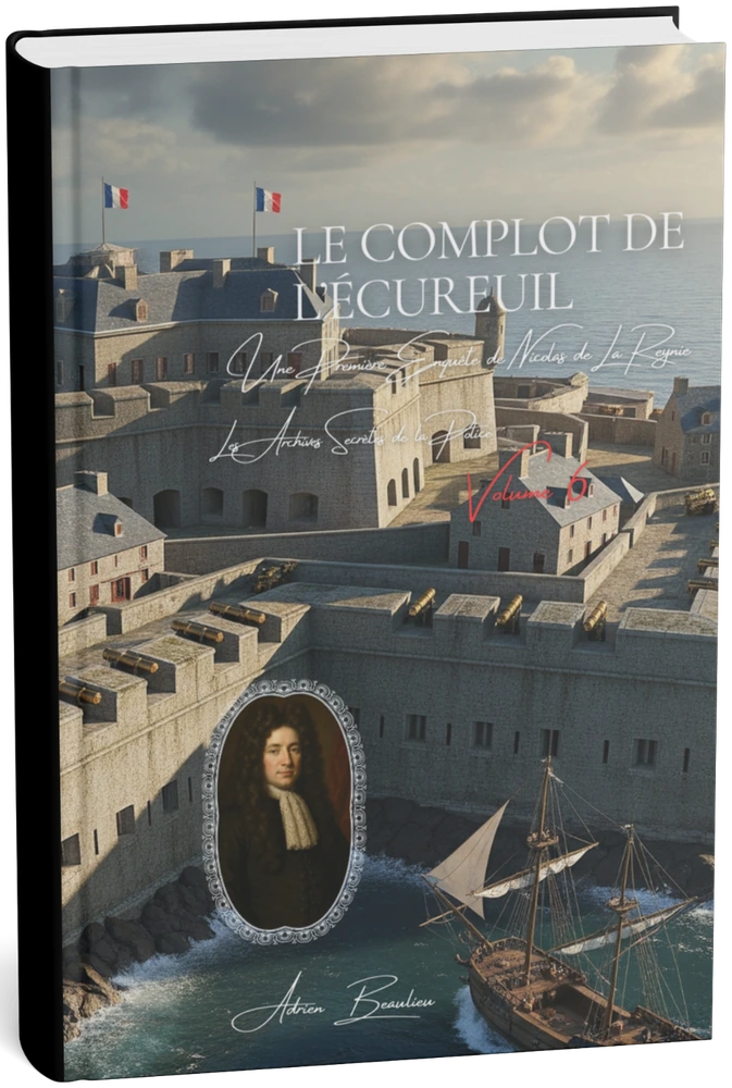 Vol. 6 — Le Complot de l'Écureuil