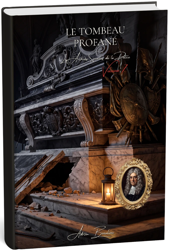 Vol. 7 — Le Tombeau Profané
