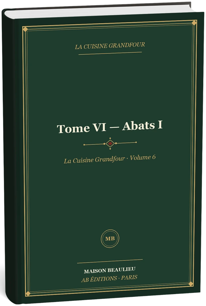 Tome VI — Abats I