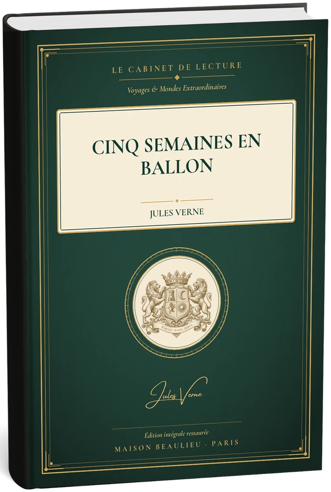 Cinq Semaines en Ballon — Jules Verne