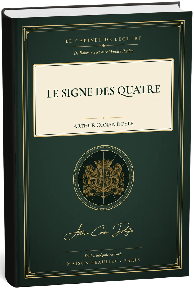 Le Signe des quatre — Arthur Conan Doyle