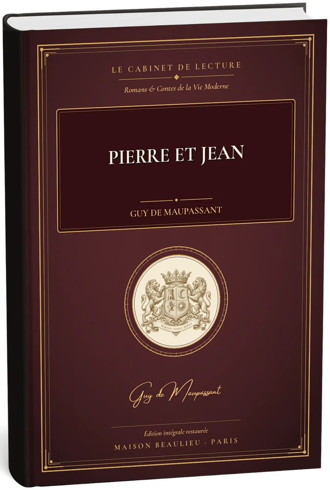 Pierre et Jean — Guy de Maupassant