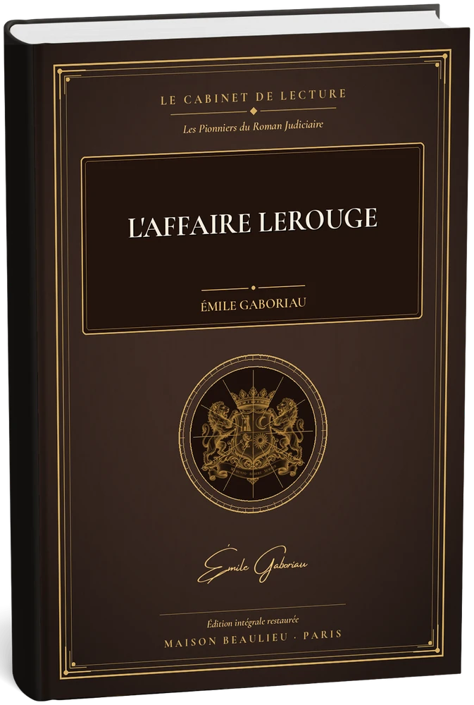 L'Affaire Lerouge — Émile Gaboriau