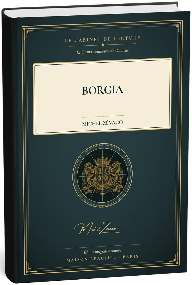 Borgia — Michel Zévaco