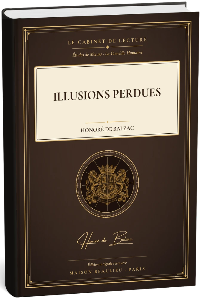 Illusions perdues — Honoré de Balzac