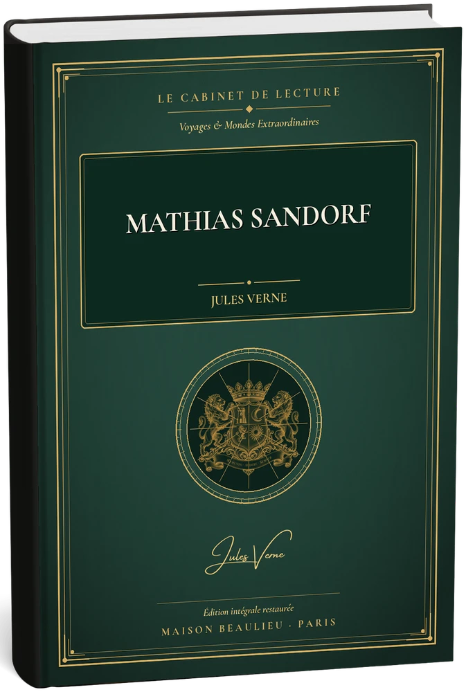 Mathias Sandorf — Jules Verne