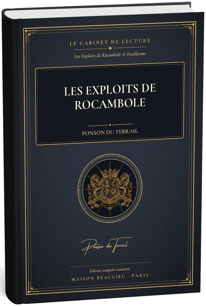 Les Exploits de Rocambole — Ponson du Terrail