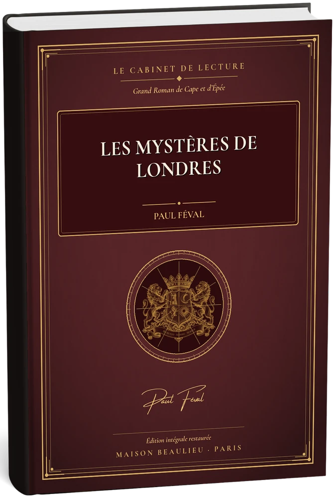 Les Mystères de Londres — Paul Féval
