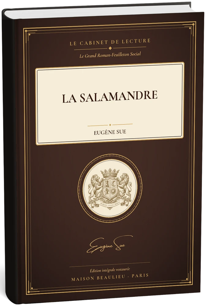 La Salamandre — Eugène Sue