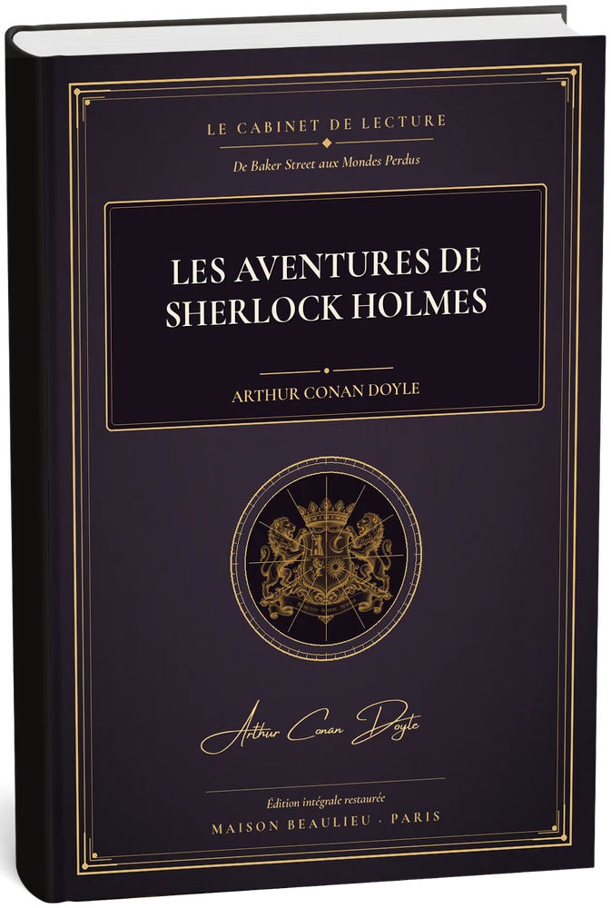 Les Aventures de Sherlock Holmes — Arthur Conan Doyle